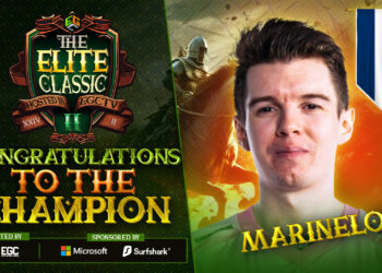 Premier tournoi, première victoire sous les couleurs de Gentle Mates pour MarineLorD !