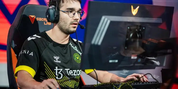 Hylissang (Vitality) : « Carzzy et moi, on veut emmener les nouveaux aux Worlds »