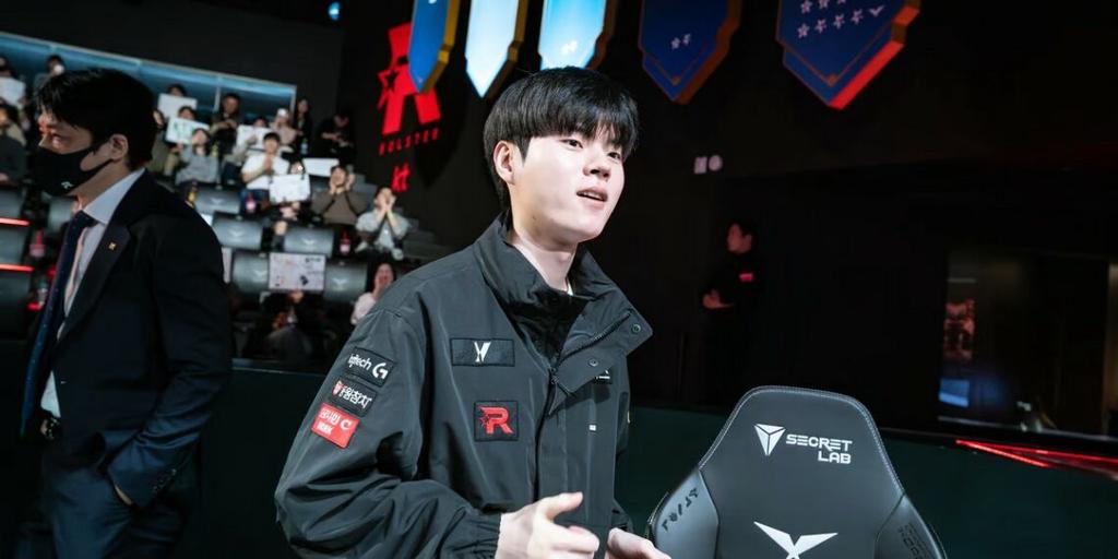 LCK : KT Rolster – DRX en direct