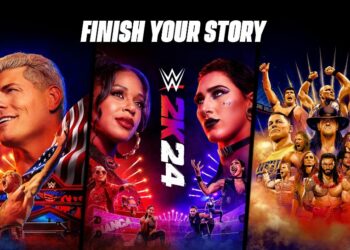 WWE® 2K24 Dévoile ses éditions deluxe et 40 Ans de WrestleMania !