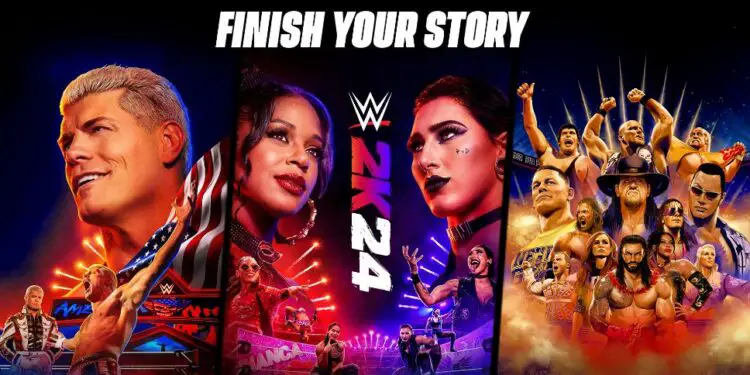 WWE® 2K24 Dévoile ses éditions deluxe et 40 Ans de WrestleMania !