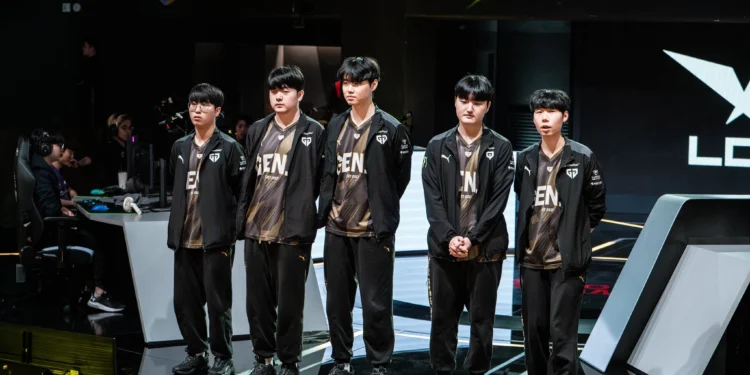 LCK : Gen.G pulvérise T1, un seul ticket pour les playoffs encore en jeu…