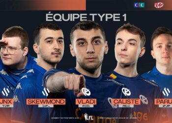 « Équipe type » de LFL : KCorp Blue, BDS Academy et BK ROG au sommet, comment fonctionne le classement ?