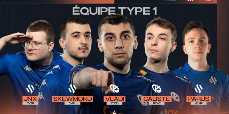 « Équipe type » de LFL : KCorp Blue, BDS Academy et BK ROG au sommet, comment fonctionne le classement ?