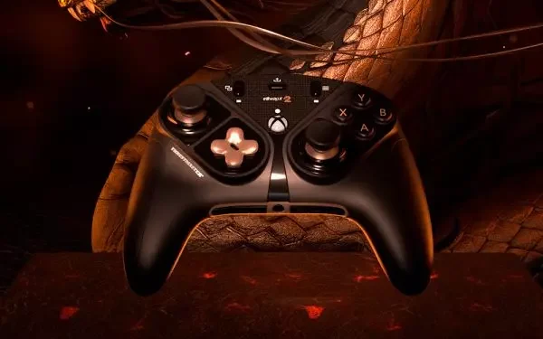 Test de la ESWAP X2 de chez Thrustmaster : Une manette performante, taillée pour la compétition