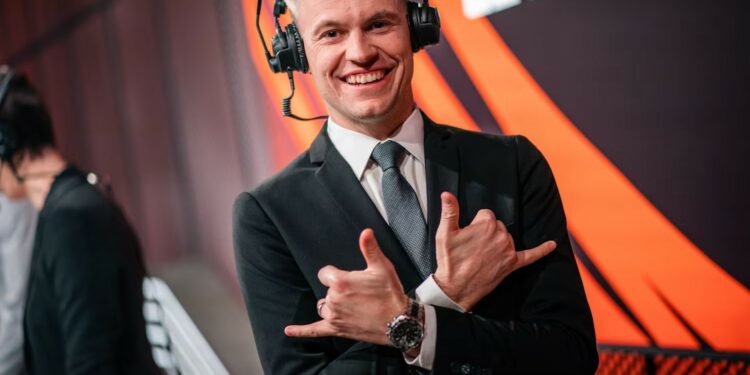 Caster LEC depuis 2013, Quickshot annonce son départ de Riot Games