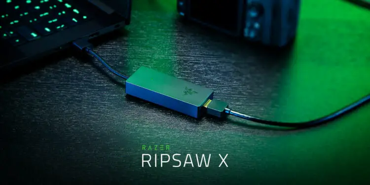 Razer Ripsaw X : Transformez votre appareil photo en webcam !
