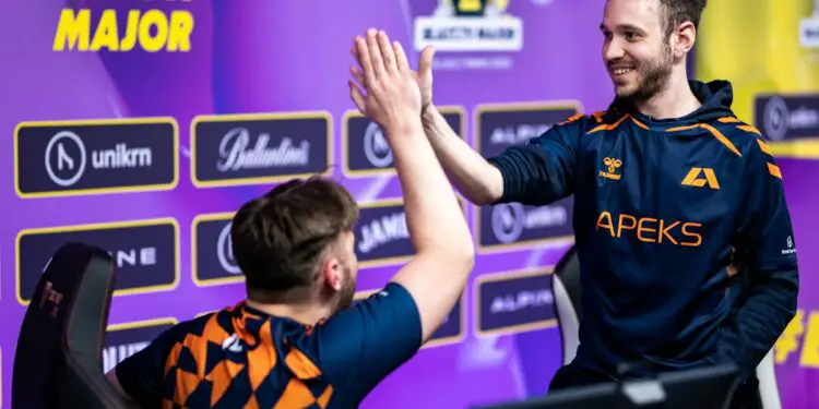 PGL Major Copenhague : Legacy – Apeks en direct