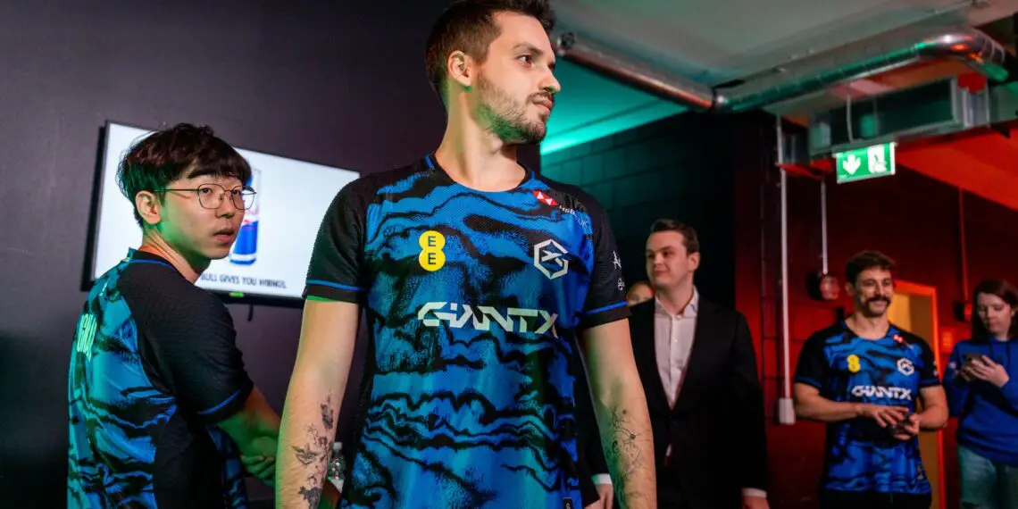 LEC : GIANTX officialise les départs de Peach et Odoamne