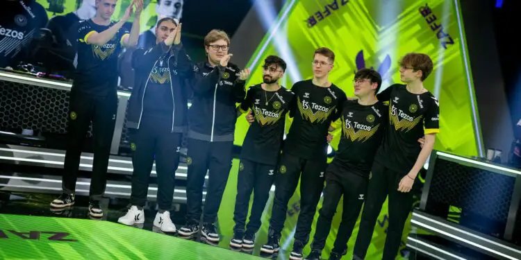 Triste fin pour paTiTek chez Heretics, Vitality sauve l’honneur des équipes françaises en VCT…