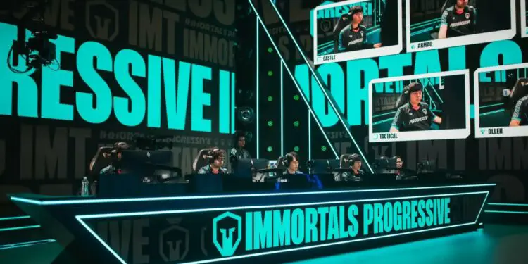 LCS : Immortals a trouvé son nouveau coach