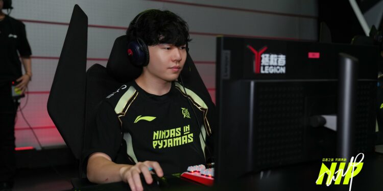 LPL : NiP – Team WE en direct