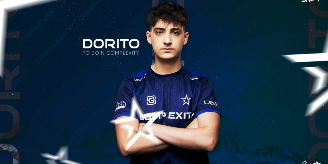 RLCS : Complexity va remplacer DORITO… 3 mois après son arrivée dans l&rsquo;équipe
