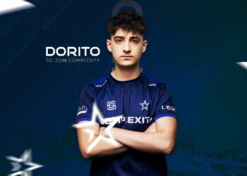 RLCS : Complexity va remplacer DORITO… 3 mois après son arrivée dans l’équipe