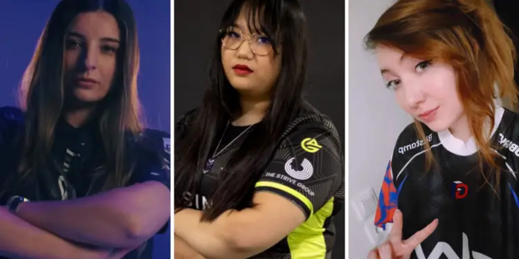 Sliicyy de retour avec Xaline et LiriLia pour les Valkyries Games