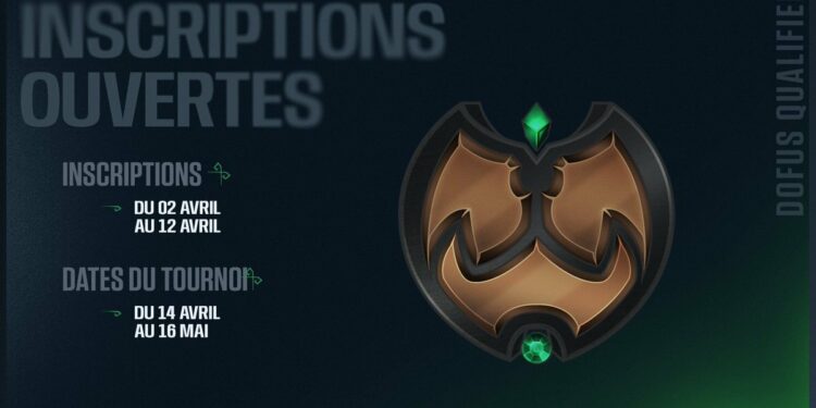 Une semaine seulement après la World Cup, KTA annonce le premier Dofus Qualifier de l’année !