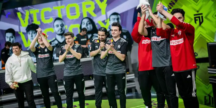 Na’Vi et Fnatic, champions des deux groupes en VCT chutent face aux Turcs de BBL et FUT !