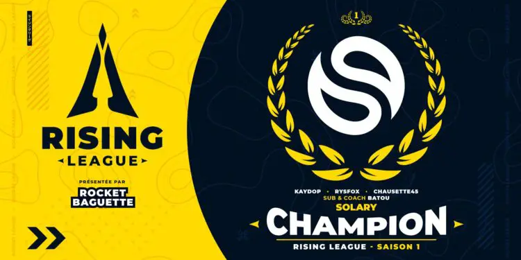 La Rising League de Rocket Baguette commence dans moins une semaine : les règles, le format, les favoris…