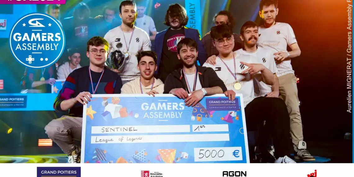 Gamers Assembly 2024 : Chap et Melon remportent la 2e étape du Nexus Tour avec Sentinel !