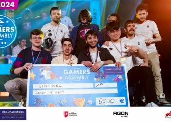 Gamers Assembly 2024 : Chap et Melon remportent la 2e étape du Nexus Tour avec Sentinel !