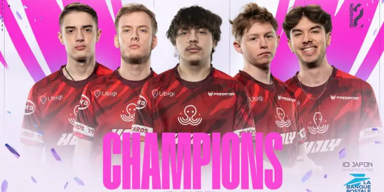 Revenu des enfers, Ici Japon chipe le titre de champion de Division 2 à IziDream !