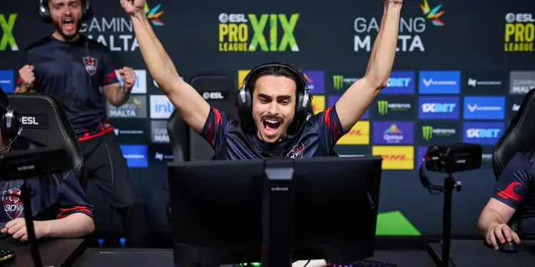 ESL Pro League : 3DMAX upset Fnatic et décroche son ticket pour les playoffs, le premier avec Astralis