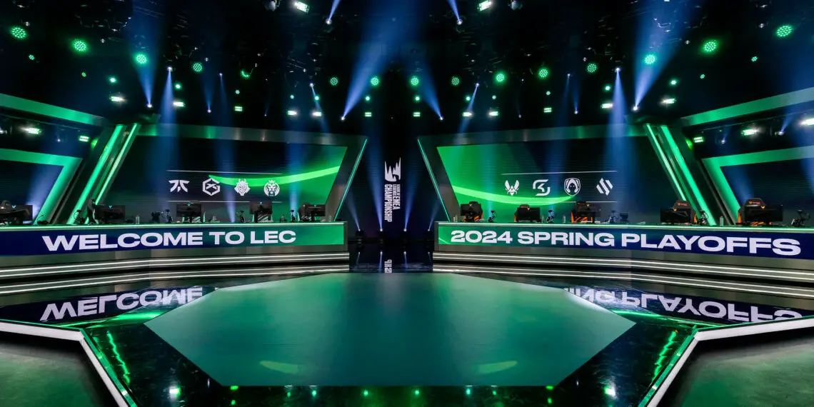 LEC : la finale G2 – Fnatic à suivre en direct