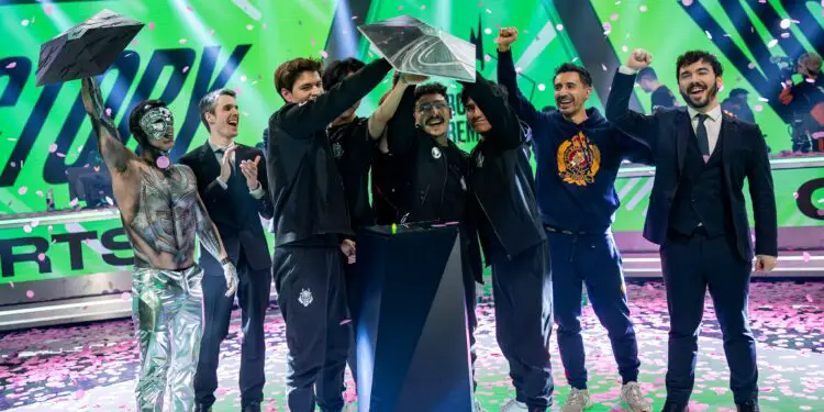 G2 s’offre (encore) le back to back en LEC !
