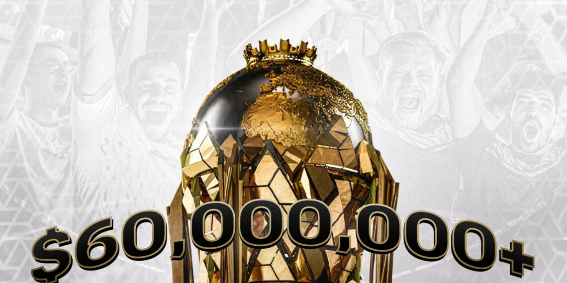 60 M$, le cashprize record de l&rsquo;Esports World Cup !