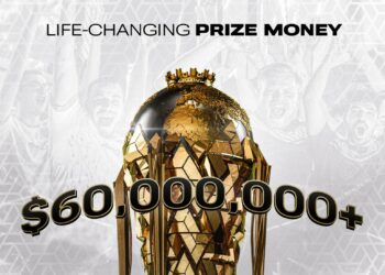 60 M$, le cashprize record de l’Esports World Cup !