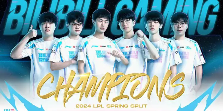 Intouchable en LPL, Bilibili Gaming décroche le premier titre de son histoire !