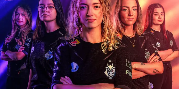 G2 Gozen s’offre un nouveau titre au Red Bull Instalock