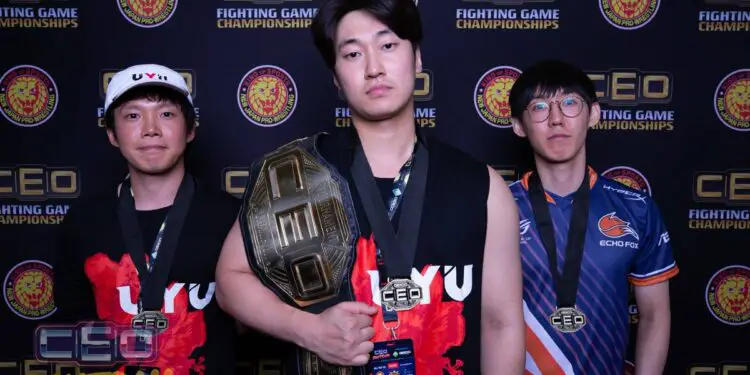 Vitality débarque sur Tekken 8 avec Jeondding !