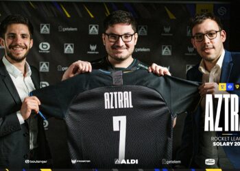 Solary annonce le retour d’AztraL dans le roster RLCS