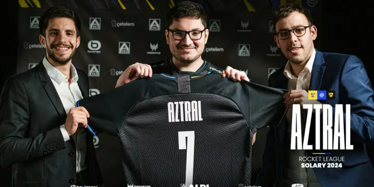 Solary annonce le retour d’AztraL dans le roster RLCS