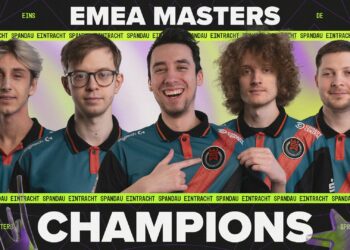 Premier sacre pour l’Eintracht Spandau et PowerOfEvil aux EMEA Masters !