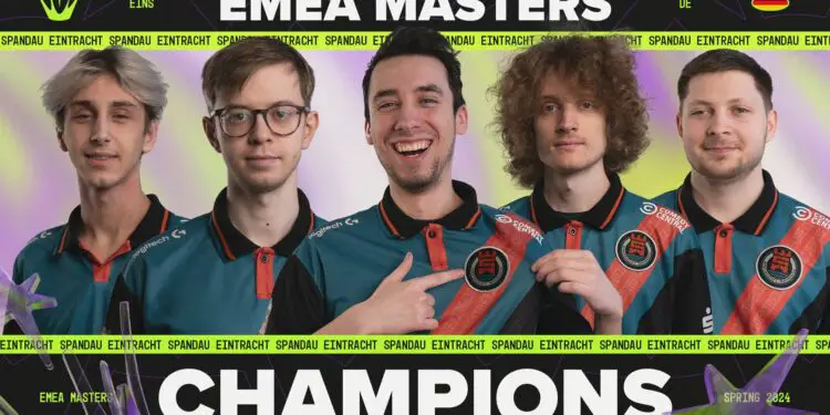 Premier sacre pour l’Eintracht Spandau et PowerOfEvil aux EMEA Masters !