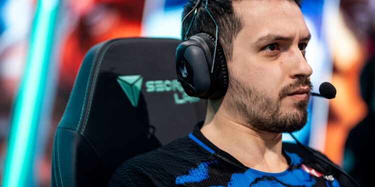 LEC : GIANTX va remplacer Odoamne… et peut-être Peach