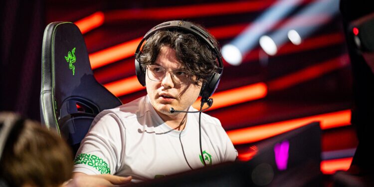 RLCS : eekso va remplacer Joyo chez Moist Esports