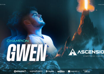 Ici Japon Corp. revient sur la scène Trackmania avec Gwen !