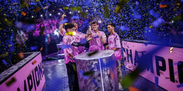 Premier Major, premier titre à l’international pour Gentle Mates… la France domine encore les RLCS à Copenhague !