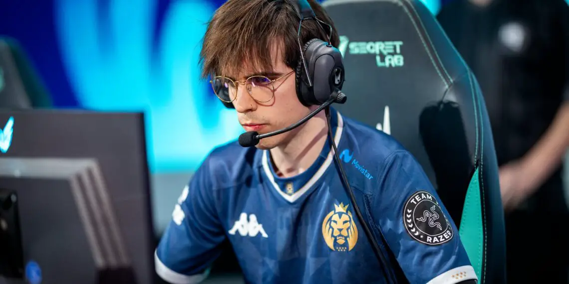 LEC : GIANTX – MAD Lions en direct