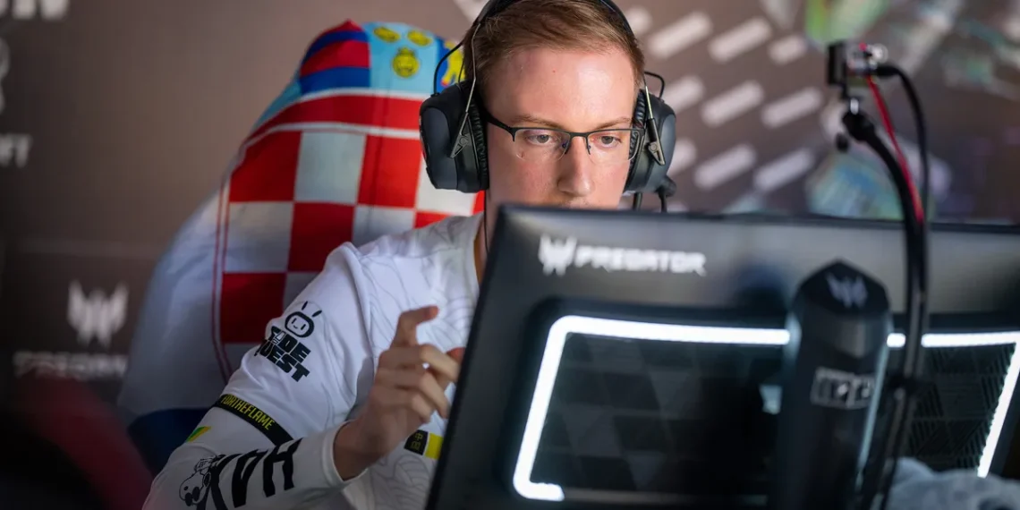 ENCE fait une percée dans le top 3, WYLDE prend sa première victoire et BDS assure sa place sur le trône en EU League !