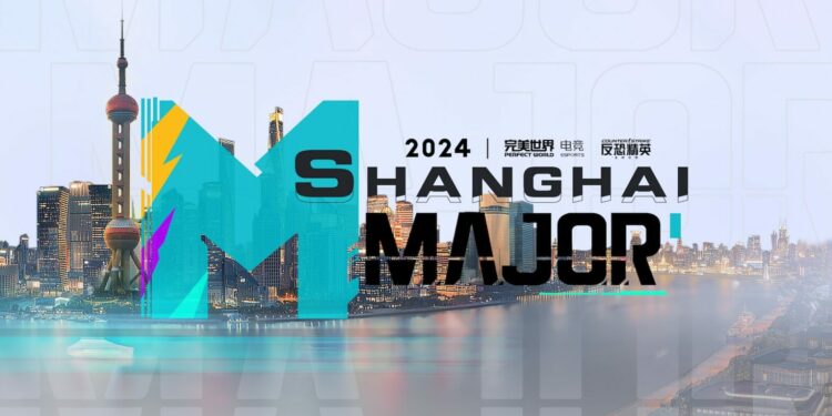 Les équipes chinoises et le Major de Shanghai