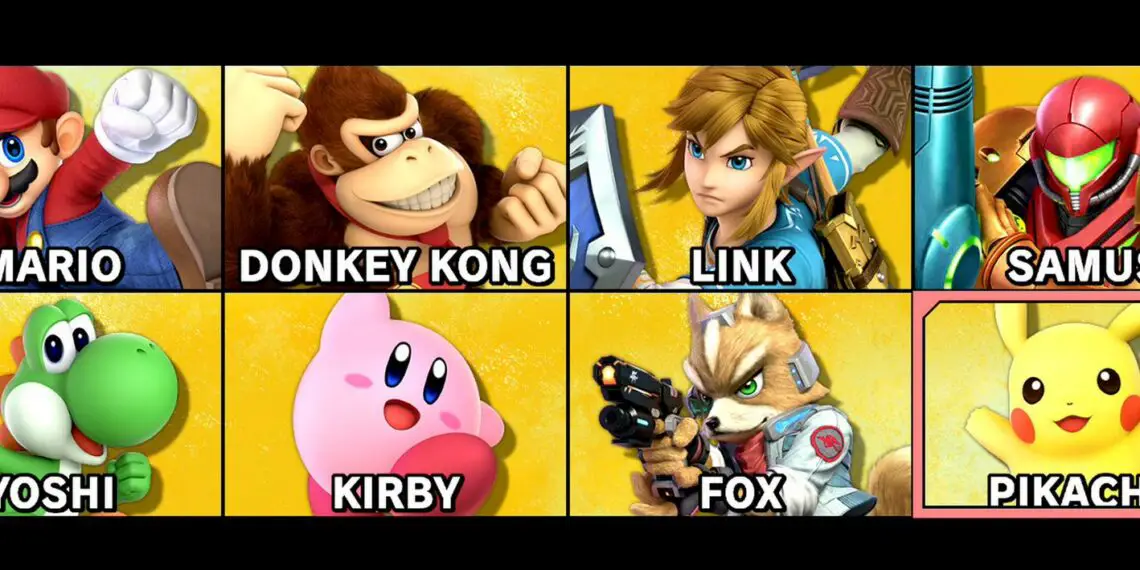 Les meilleurs Français sur chaque personnage de Smash Ultimate ! (Smash 64)