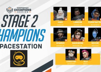 Spacestation finit sa run parfaite en OWCS, ENCE et Peps complètent le podium !