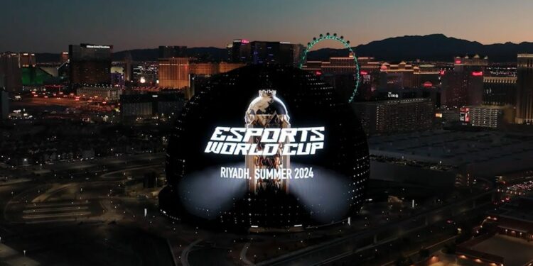 Rendez-vous du 3 juillet au 25 août pour l’Esports World Cup !