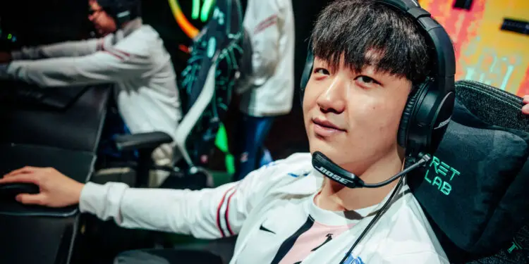 LEC : GIANTX va remplacer Peach par un champion du monde coréen