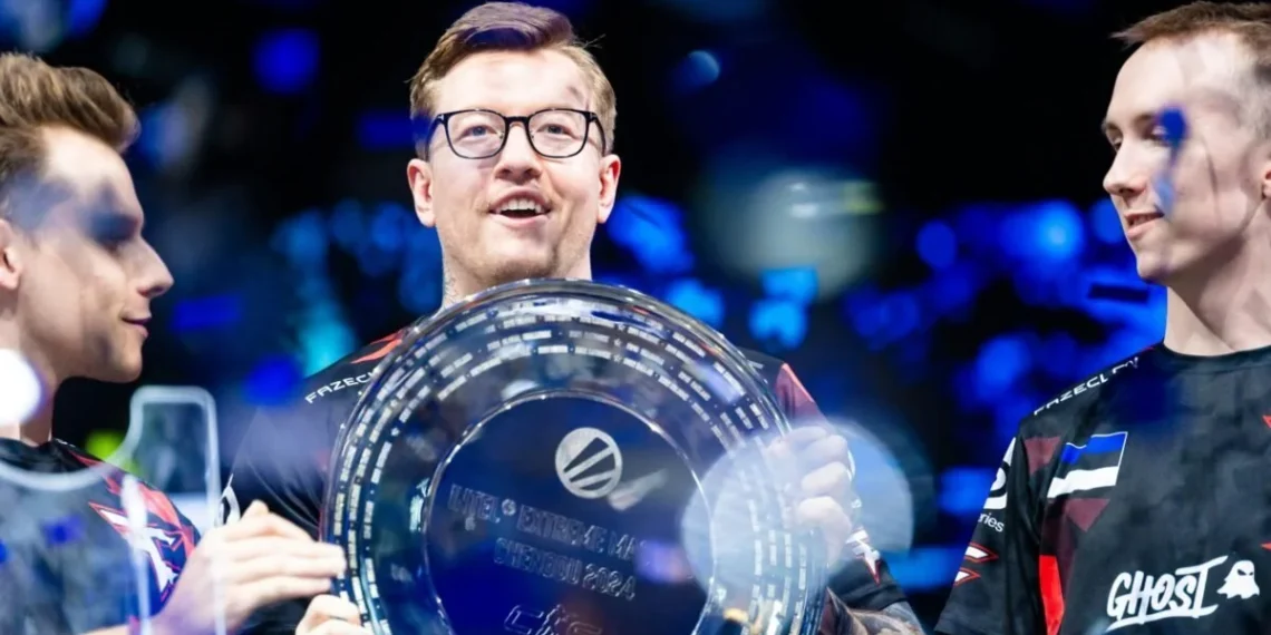 3 014 jours : nouveau record pour Rain avec FaZe Clan