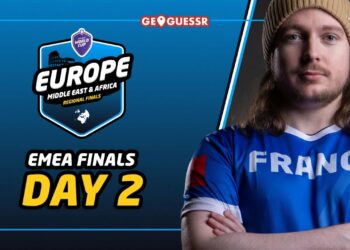 GeoGuessr : la finale des championnats d’Europe en direct avec Blinky et Kratsooo